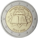Ireland 2 Euro Coin - Treaty of Rome 2007 - © European Central Bank