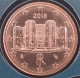 Italy 1 Cent Coin 2018 - © eurocollection.co.uk