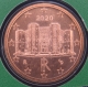 Italy 1 Cent Coin 2020 - © eurocollection.co.uk