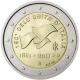 Italy 2 Euro Coin - 150 Years Unification of Italy 2011 - © European Central Bank