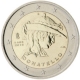 Italy 2 Euro Coin - 550th Anniversary of the Death of Donatello 2016 - © European Central Bank