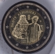 Italy 2 Euro Coin - 750th Anniversary of the Birth of Dante Alighieri 2015 - © eurocollection.co.uk