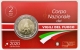 Italy 2 Euro Coin - 80th Anniversary of the National Fire Corps 2020 - Coincard - © Holland-Coin-Card