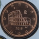 Italy 5 Cent Coin 2016 - © eurocollection.co.uk