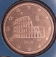 Italy 5 Cent Coin 2019 - © eurocollection.co.uk