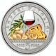 Italy 5 Euro Coin - Italian Food and Wine Culture - Primitivo and Orecchiette 2022 - © IPZS