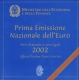 Italy Euro Coinset 2002 - © Zafira