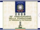 Italy Euro Coinset 2008 Proof with 5 Euro silver coin - © Zafira