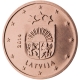 Latvia 2 Cent Coin 2014 - © European Central Bank