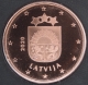 Latvia 2 Cent Coin 2020 - © eurocollection.co.uk