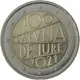 Latvia 2 Euro Coin - 100th Anniversary of the Recognition of the Republic of Latvia 2021 - Coincard - © European Central Bank