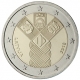Latvia 2 Euro Coin - Common Issue of the Baltic States - 100 Years of Independence 2018 - © European Central Bank