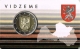 Latvia 2 Euro Coin - Regions Series - Livland - Vidzeme 2016 - Coincard - © Zafira