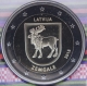 Latvia 2 Euro Coin - Regions Series - Semigallia - Zemgale 2018 - © eurocollection.co.uk