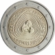 Lithuania 2 Euro Coin - Sutartines - Lithuanian Multipart Songs 2019 - Coincard - © European Central Bank