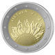 Lithuania 2 Euro Coin - Together with Ukraine 2023 - © Bank of Lithuania
