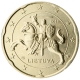 Lithuania 20 Cent Coin 2015 - © European Central Bank