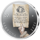 Lithuania 20 Euro Silver Coin - 230th Anniversary of the Constitution 2021 - © Bank of Lithuania
