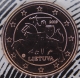 Lithuania 5 Cent Coin 2019 - © eurocollection.co.uk