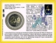 Luxembourg 2 Euro Coin - 10 Years Euro 2009 - Coincard - © Zafira