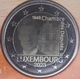 Luxembourg 2 Euro Coin - 175th Anniversary of the Chamber of Deputies and the First Constitution 2023 - Mintmark KNM - Minted Photo Image - © eurocollection.co.uk