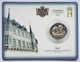Luxembourg 2 Euro Coin - 40th Wedding Anniversary of Grand Duchess Maria Teresa With Grand Duke Henry 2021 - Coincard - © Michail