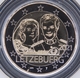 Luxembourg 2 Euro Coin - 40th Wedding Anniversary of Grand Duchess Maria Teresa With Grand Duke Henry 2021 - mintmark Servaas Bridge - © eurocollection.co.uk