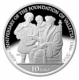 Malta 10 Euro Silver Coin - 450th Anniversary of the foundation of Valletta 2016 - © Central Bank of Malta