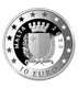 Malta 10 Euro Silver Coin - 75th Anniversary of the Malta National Band Club Association 2023 - © Central Bank of Malta