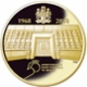 Malta 100 Euro Gold Coin - 50th Anniversary of the Central Bank of Malta 2018 - © Central Bank of Malta