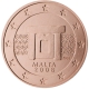 Malta 2 Cent Coin 2008 - © European Central Bank