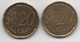 Malta 20 Cent Coin 2008 - © Krassanova