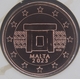 Malta 5 Cent Coin 2023 - © eurocollection.co.uk