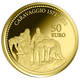 Malta 50 Euro Gold Coin - Caravaggio - The Beheading of St. John 2022 - © Central Bank of Malta