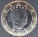 Monaco 1 Euro Coin 2018 - © eurocollection.co.uk
