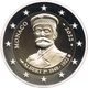 Monaco 2 Euro Coin - 100th Anniversary of the Death of Albert I - Prince of Monaco 2022 - Proof - © Michail