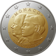 Monaco 2 Euro Coin - 10th Wedding Anniversary of Prince Albert II and Princess Charlène 2021 - Proof - © Michail