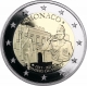 Monaco 2 Euro Coin - 200 Years Since the Establishment of the Compagnie Des Carabiniers Du Prince 2017 - Proof - © Bonzo