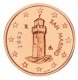 San Marino 1 Cent Coin 2003 - © Michail