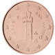 San Marino 1 Cent Coin 2006 - © European Central Bank