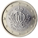 San Marino 1 euro coin 2010 - © European Central Bank