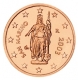 San Marino 2 Cent Coin 2003 - © Michail