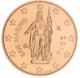 San Marino 2 Cent Coin 2014 - © Michail