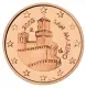 San Marino 5 Cent Coin 2002 - © Michail