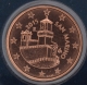 San Marino 5 Cent Coin 2015 - © eurocollection.co.uk