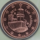 San Marino 5 Cent Coin 2016 - © eurocollection.co.uk