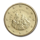 San Marino 50 Cent Coin 2008 - © bund-spezial