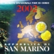 San Marino Euro Coinset 2002 - © Zafira