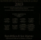 San Marino Euro Coinset 2003 - © MDS-Logistik