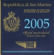San Marino Euro Coinset 2005 - © Zafira